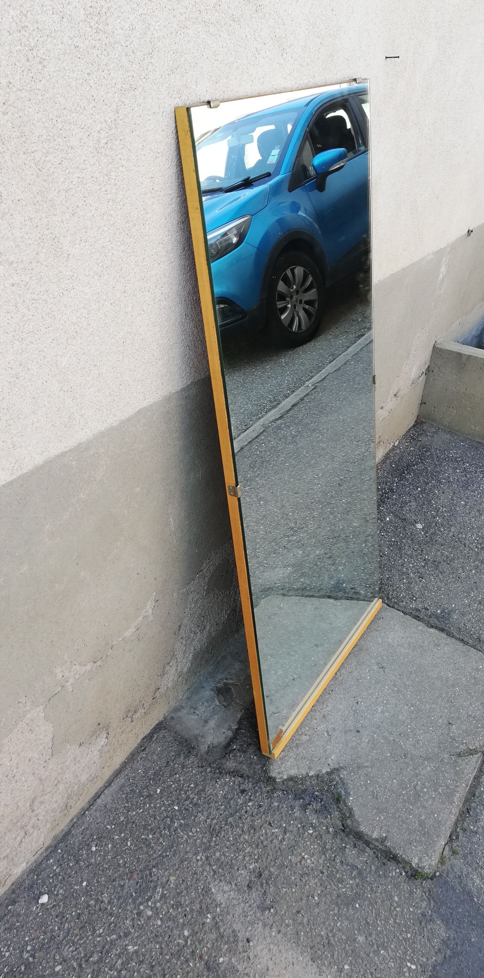 Miroir vintage rectangulaire