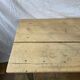 Farmhouse table