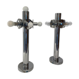 Paire de lampes space âge