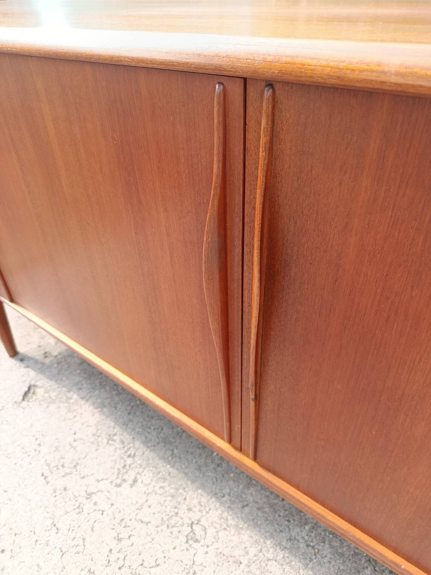 Scandinavian teak sideboard