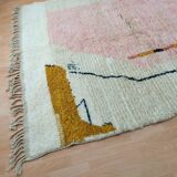 Unique Moroccan rug 3 x 2 m