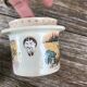 Pot, terrine en faience d'Obernai, Sarreguemines