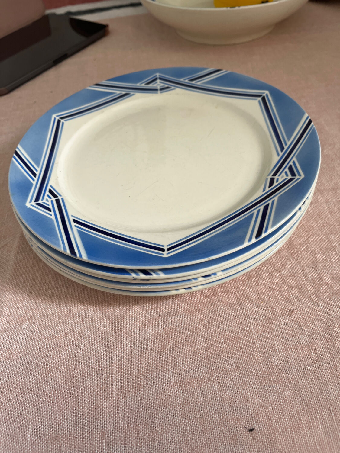 Flat plates (6 ) HBCM model "ANNIE"