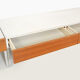 Vintage Interlübke set in light teak and white melamine