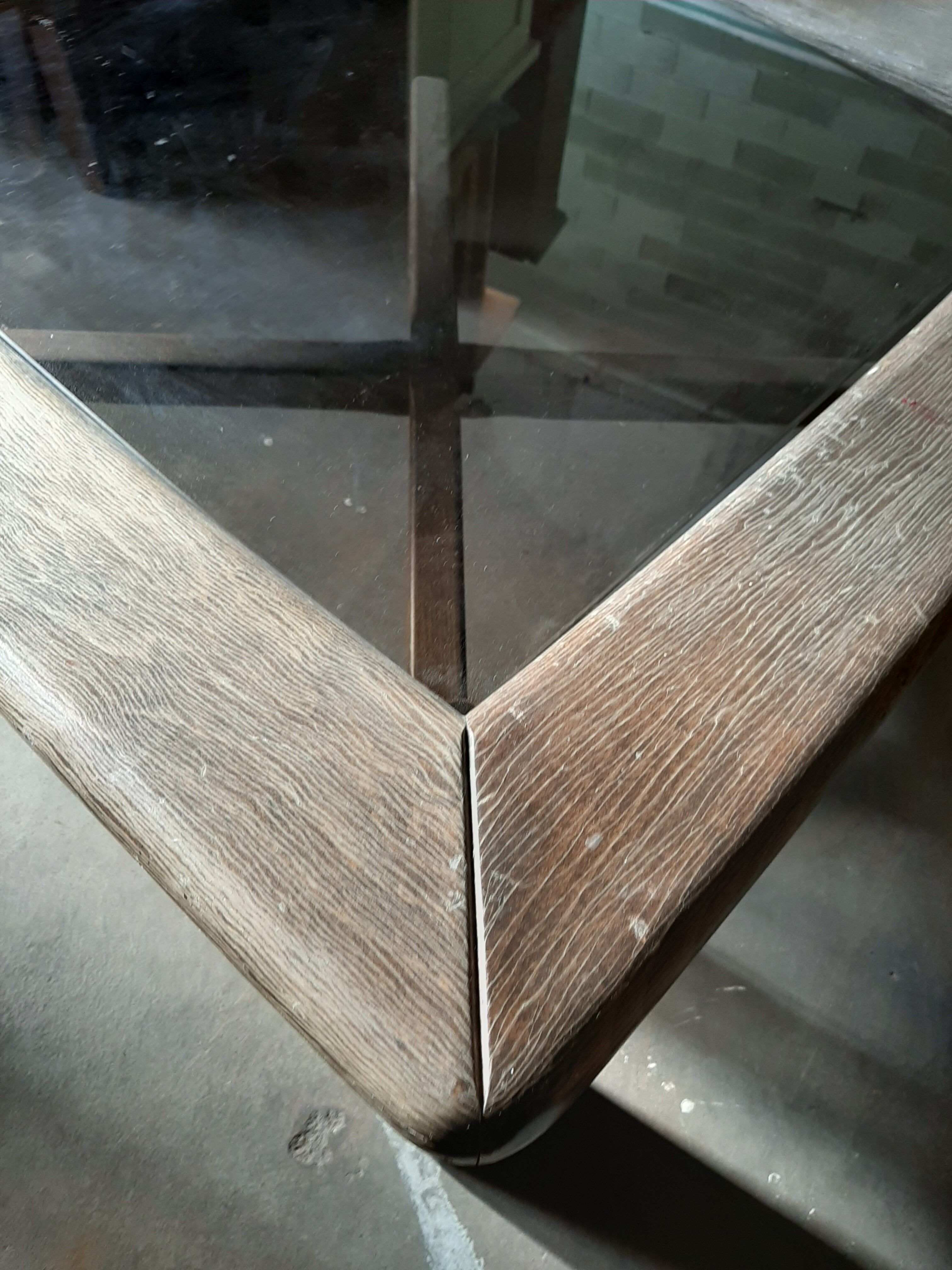 Roche Bobois coffee table years 70