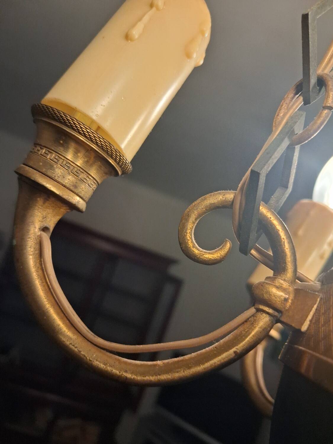 Napoleon III ball chandelier