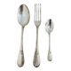 3 cutlery sets Cailar Bayard silver-plated with old hallmarks