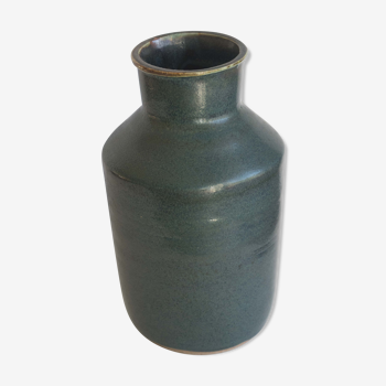 Potter blue vase