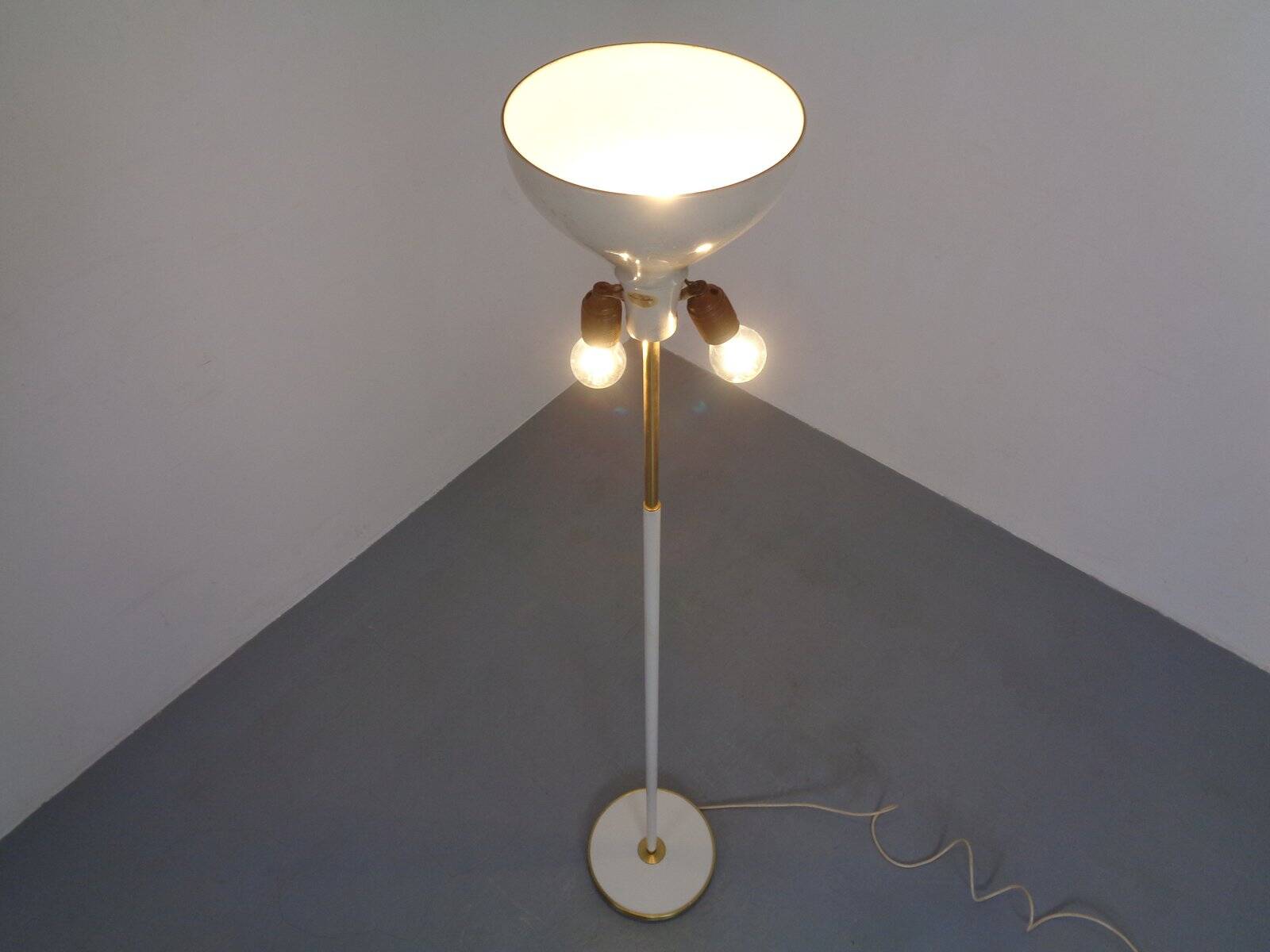 Floor lamp from Kaiser Leuchten, 1950s