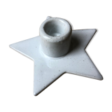 Ceramic star candle holder