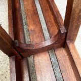 Banc d’école enfant ou de chapelle