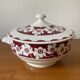 Vintage porcelain soup bowl Digoin Sarreguemines