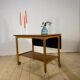 Trolley convertible des années 1960 – Table basse vintage