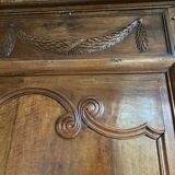 Louis XV walnut cabinet