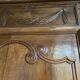Louis XV walnut cabinet