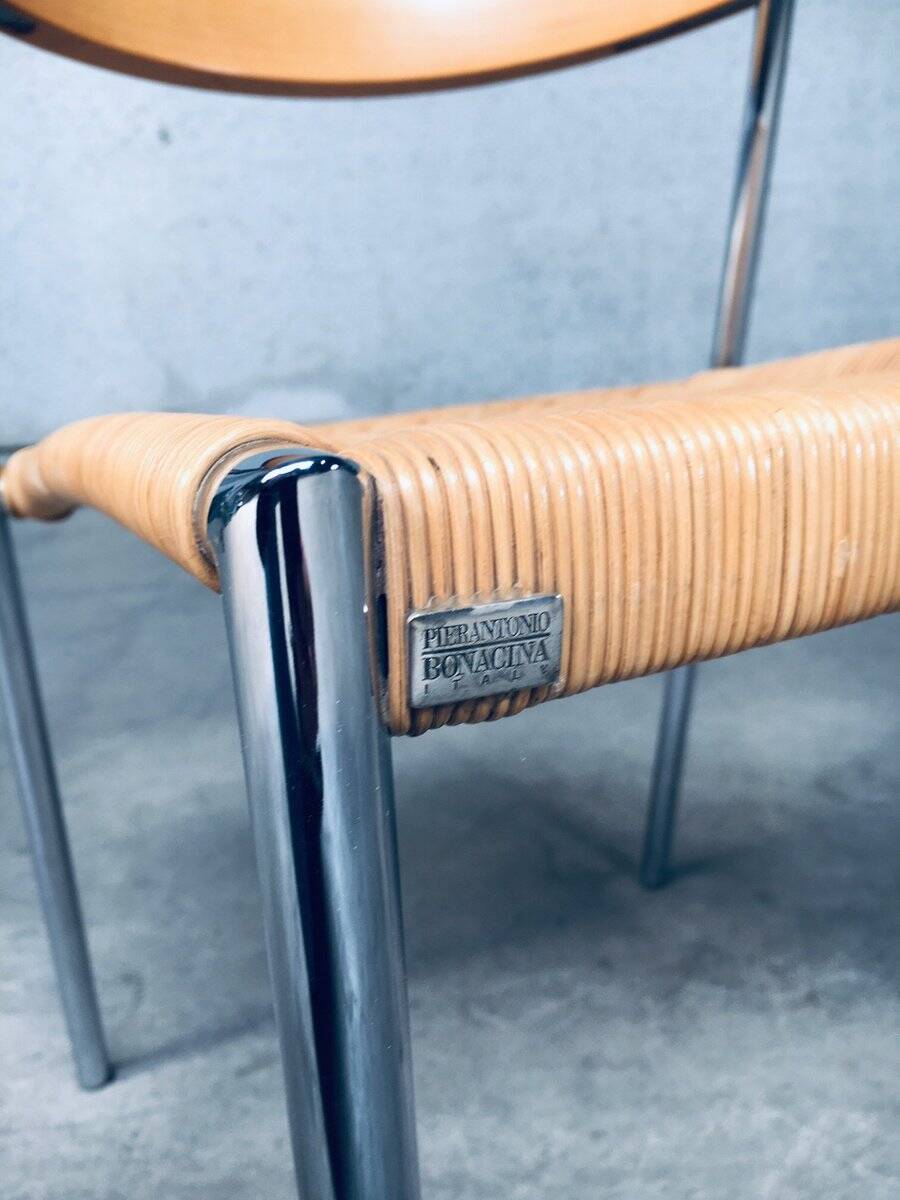 Postmodern Chair by Pierantonio Bonacina, Italy, 1990s