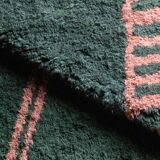 Tapis beni ouarine fait main traditionnel 250cmx150cm