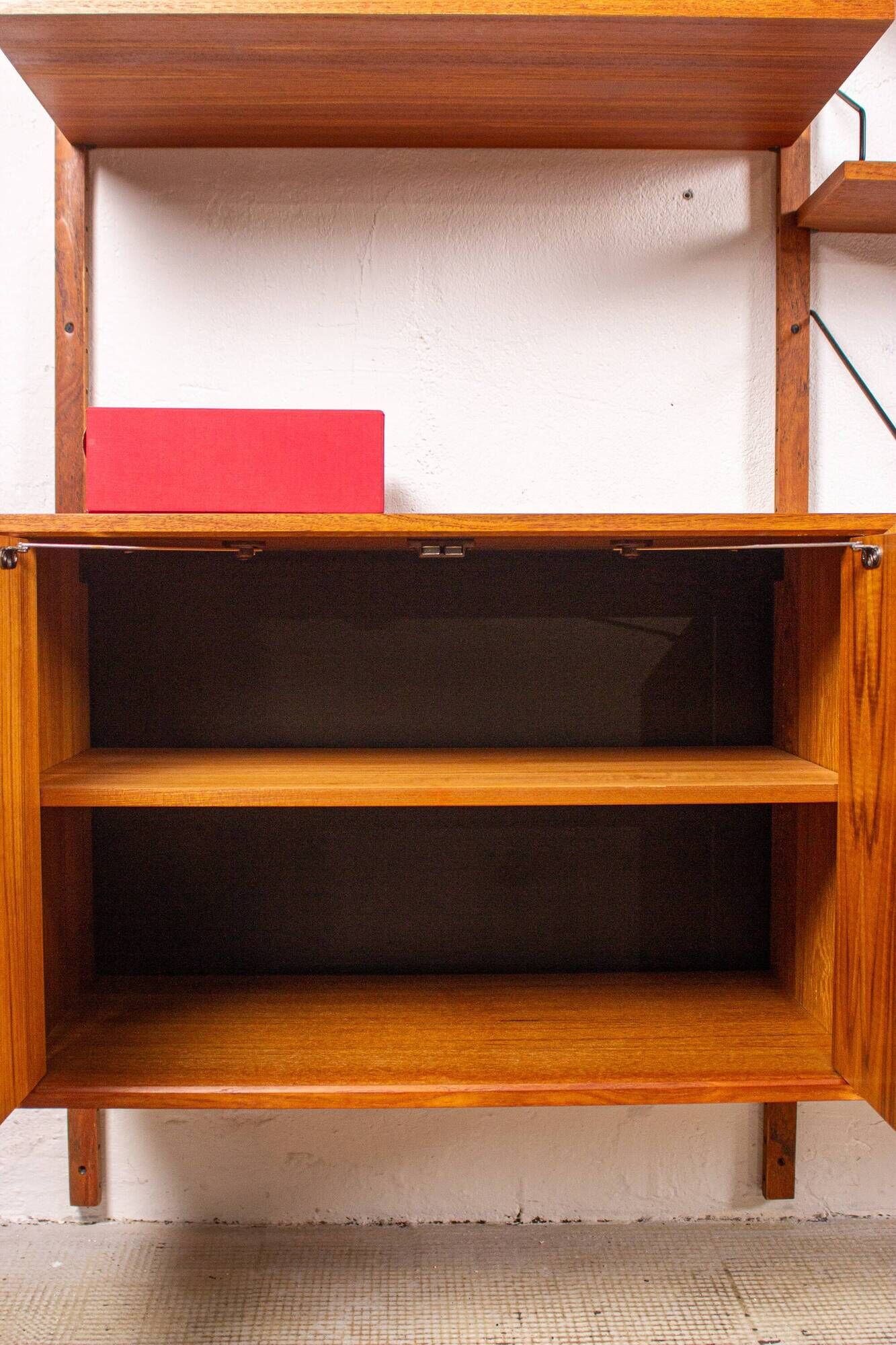 Poul Cadovius Cado Royal Shelving System Teak Vintage 60s Mid Century