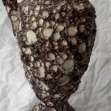 Vase fat lava