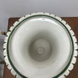 Vase earthenware form Medici