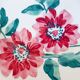 2 flat plates of Sarreguemines model Monceau