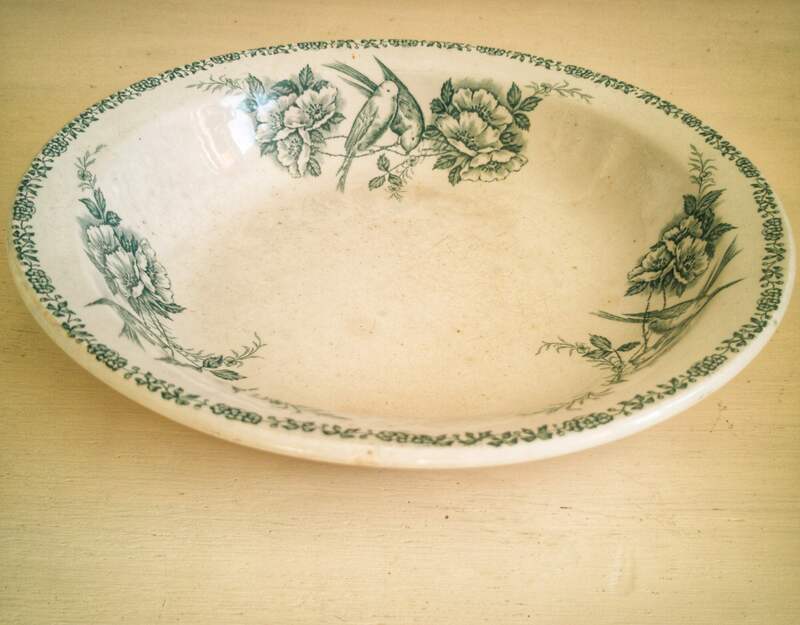 Salad bowl Mesanges de St Amand