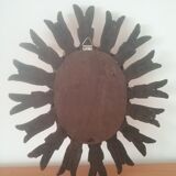 Closed-wall edify sun mirror 36x33cm