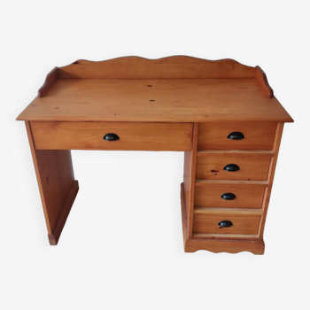 pine desk 1/2 minister