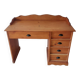 bureau en pin 1/2 ministre
