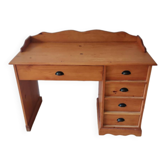 pine desk 1/2 minister