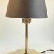 Solid brass vintage clover lamp