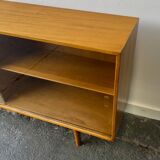 Rare ‘Hilleplan’ 1950’s Mid-Century ‘Unit D’ bookcase / sideboard by Robin Day for Hille