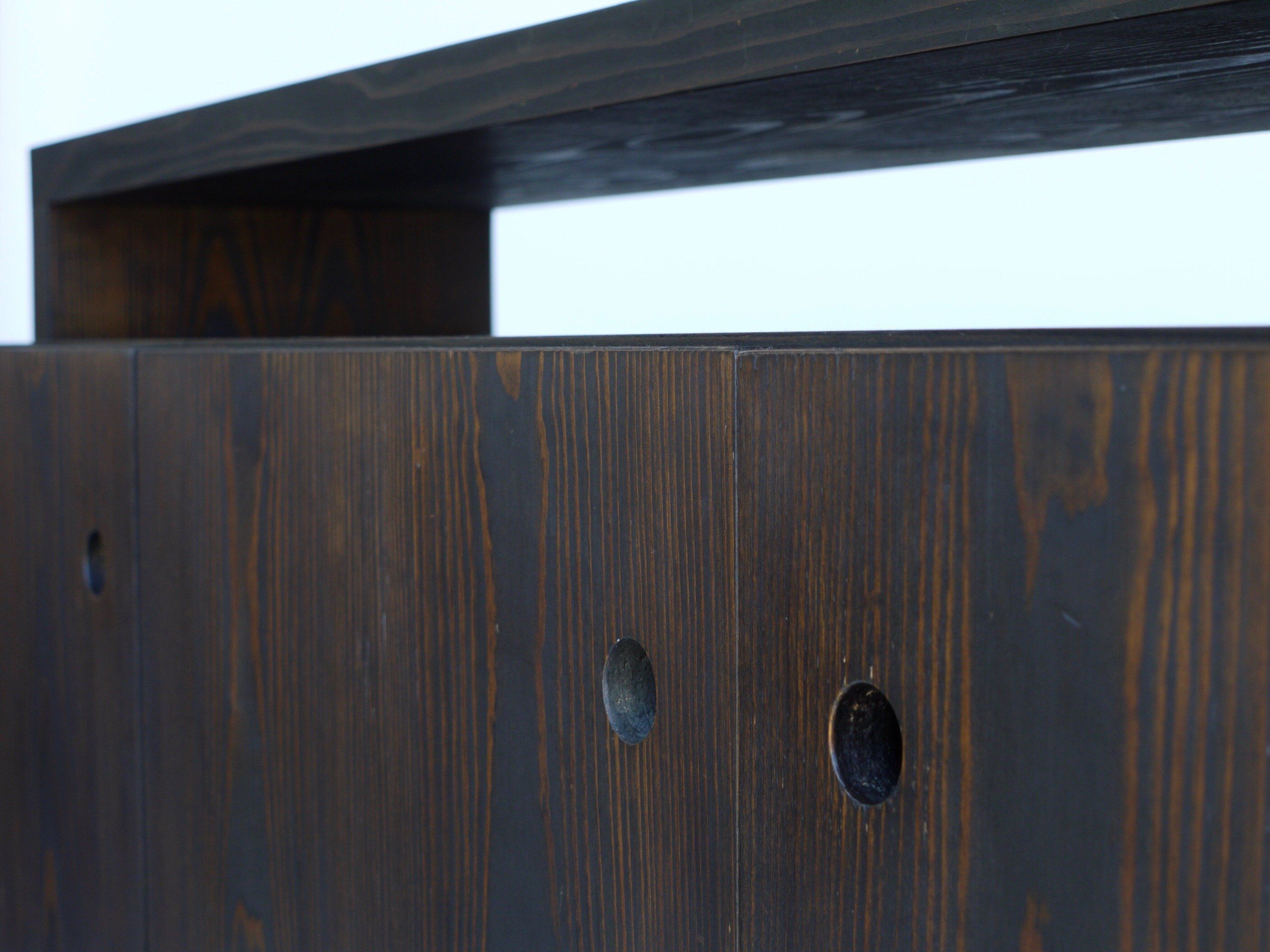 Enfilade hollandais brutaliste, 1972