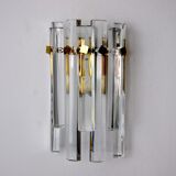 Venini wall lamp for Carmer, Italy, 1970