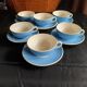 6 cups and under cups Villeroy and Boch from Mettlach