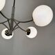 60s Scandinavian style chandelier