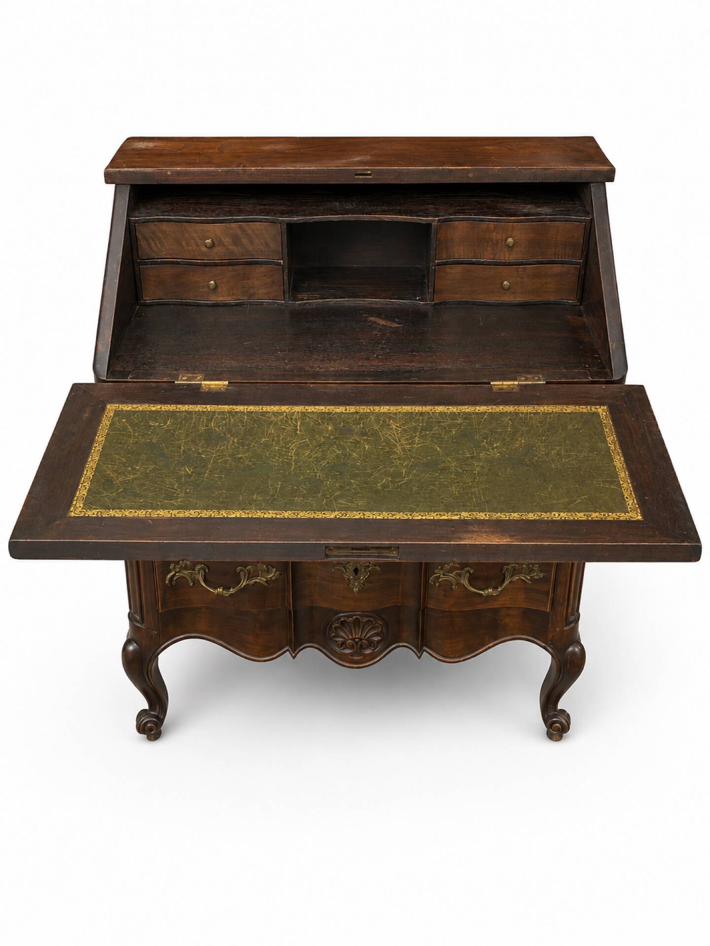 Scriban secretary in Louis XV style