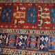 Handmade antique Caucasian Shirvan rug 134cm x 271cm 1880s - 1B491