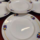 Set of 6 Villeroy & Boch dinner plates