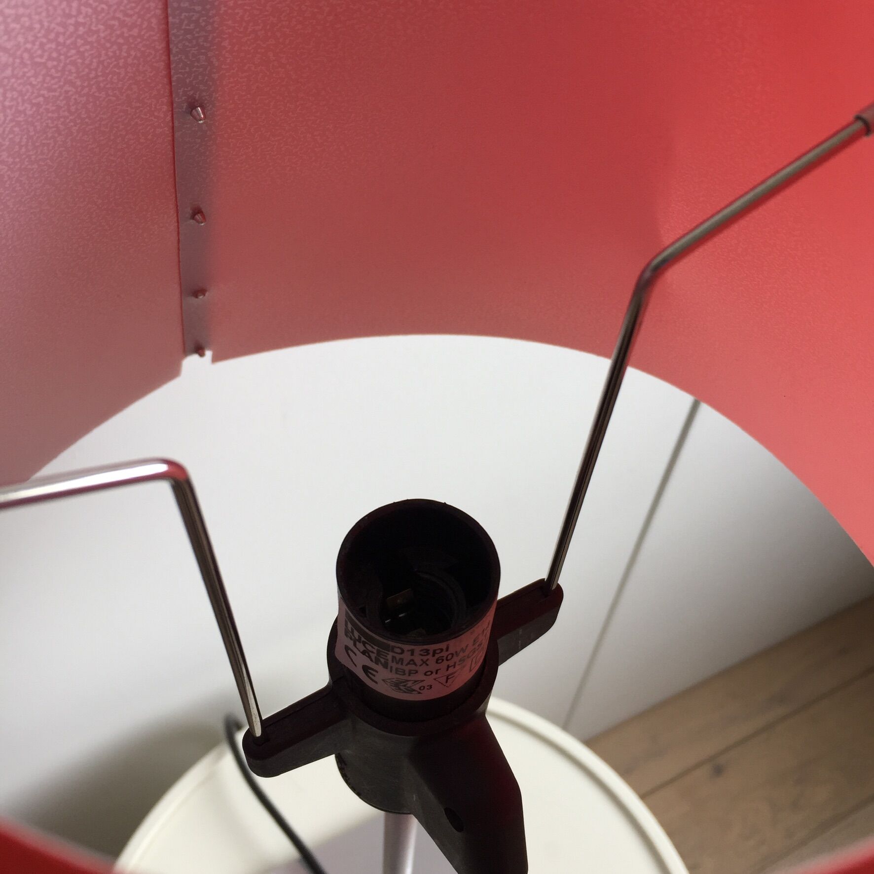 Lampe Costanza de Paolo Rizzatto, Luceplan de 1986