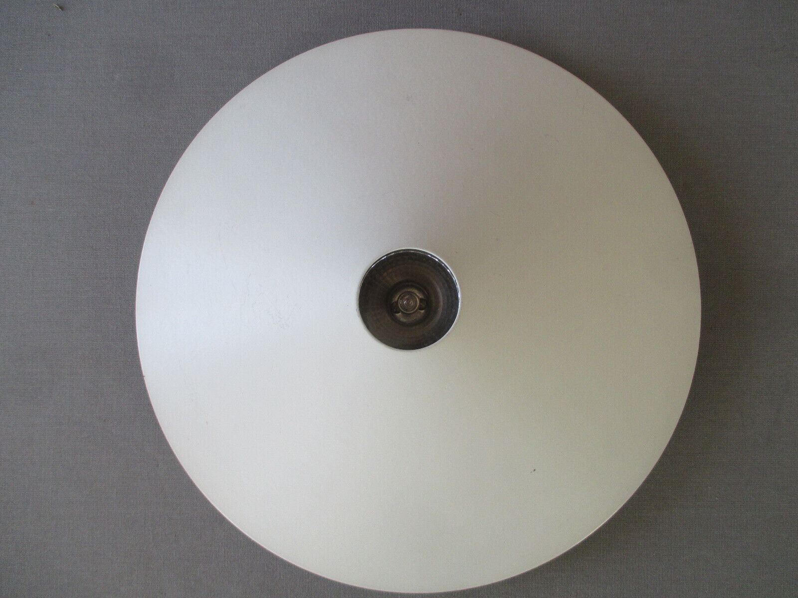 Optelma metal shade Bauhaus vintage Switzerland