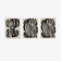 Set of 3 abstract giclee prints, 50x70