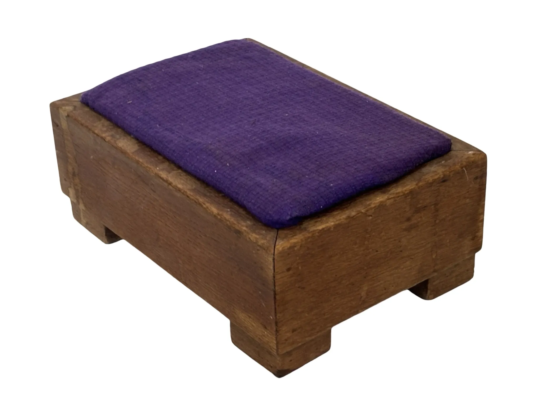 Art Deco footstool foot rest minimalist 30's design small model