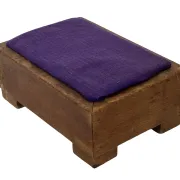 Art Deco footstool foot rest minimalist 30's design small model
