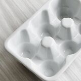 Porcelain egg box, fridge storage box.