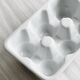Porcelain egg box, fridge storage box.