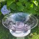 Art Deco bowl on silver foot