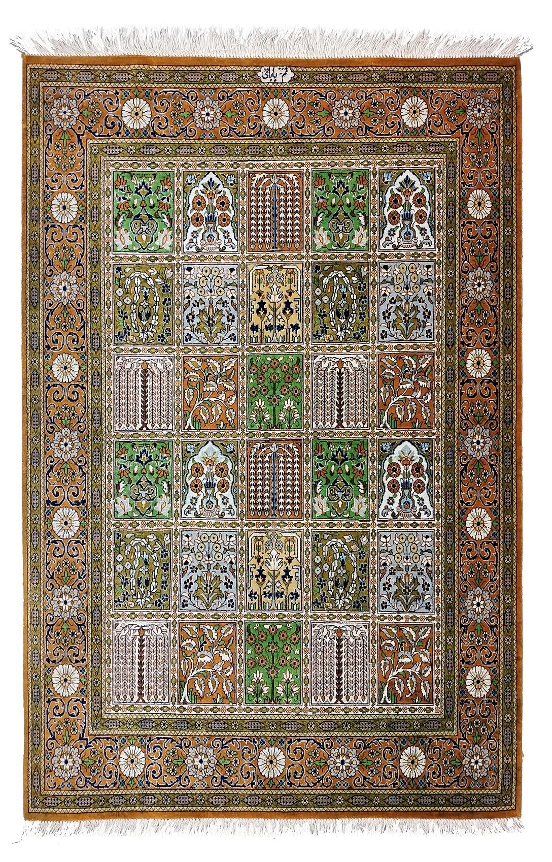 Oriental carpet "Ghoum" silk