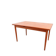Teak dining table in retro vintage Danish style from the 60s-70s.