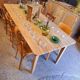 Antique farmhouse table